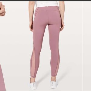 Lululemon Train Times 7/8 Pant in Figue Color